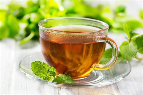 chá de hortelã beneficios